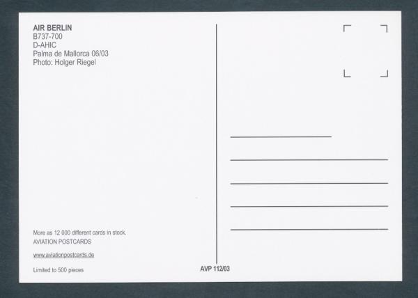AIR BERLIN, B737-700