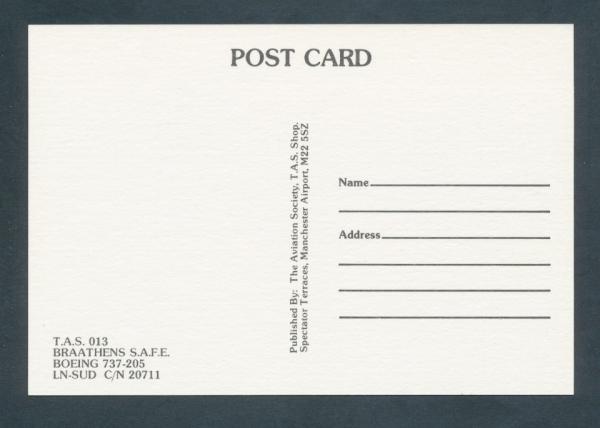 BRAATHENS, S.A.F.E., Boeing 737-205