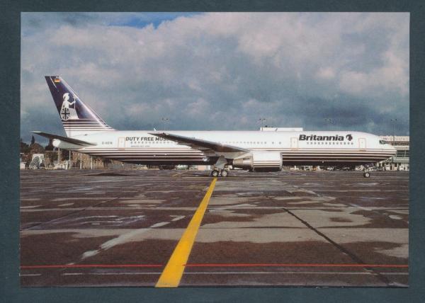 BRITANNIA DEUTSCHLAND, Boeing 767-304