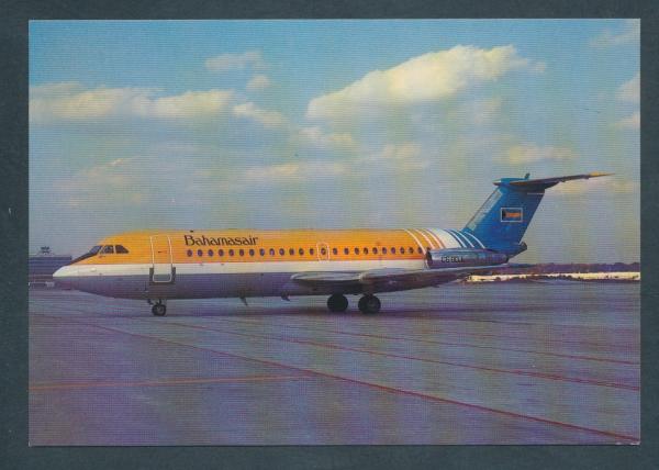 BAHAMASAIR, BAC 1-11