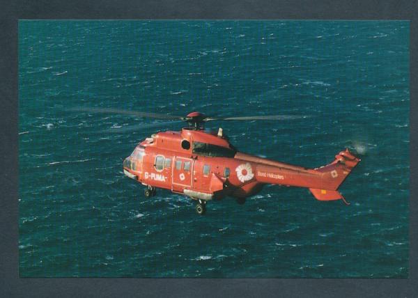 BOND HELICOPTERS AEROSPITALE AS332L Super Puma