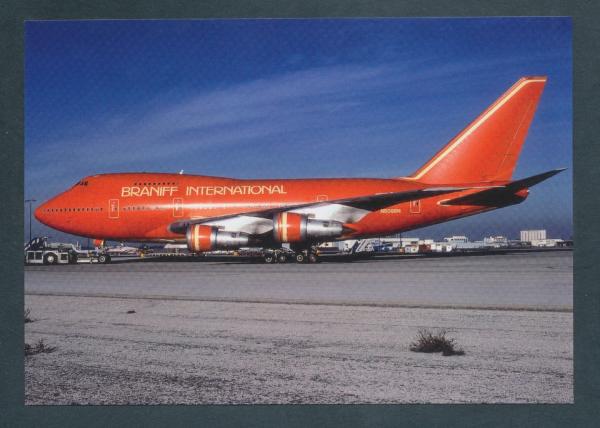 BRANIFF INTERNATIONAL, Boeing B747-SP27