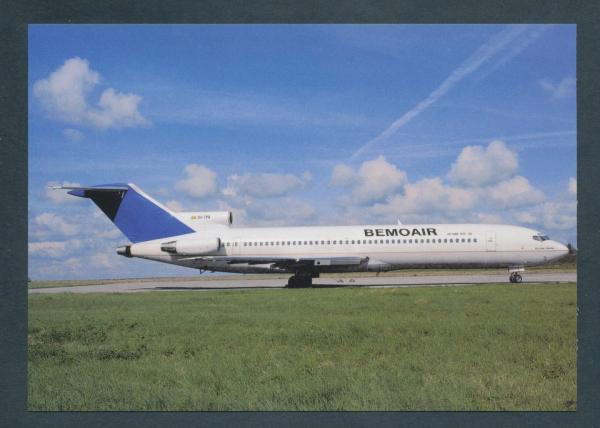BEMOAIR, B-727-243