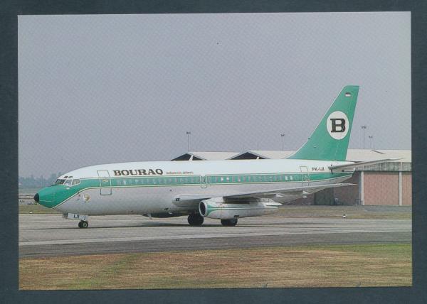 BOURAQ INDONESIA AIRLINES, Boeing 737-230