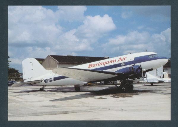 BORINQUEN AIR, DC-3