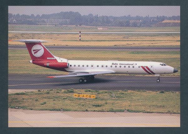 BALTIC INTERNATIONAL, Tupolev 134B3