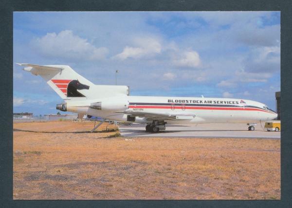 BLOODSTOCK AIR SERVICES, Boeing B-727-25