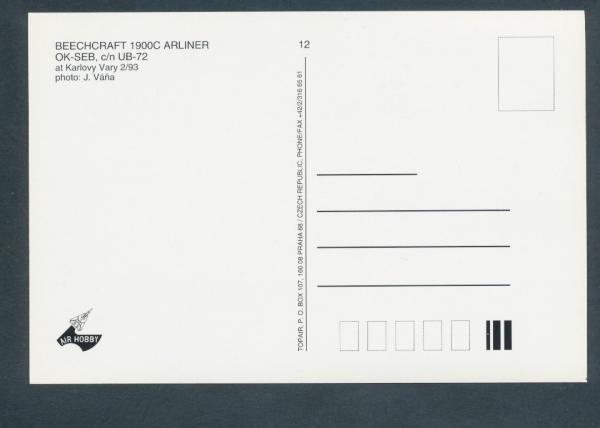 BEECHCRAFT 1900C ARLINER