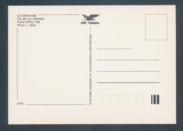 BEMOAIR, Ilyushin 62M