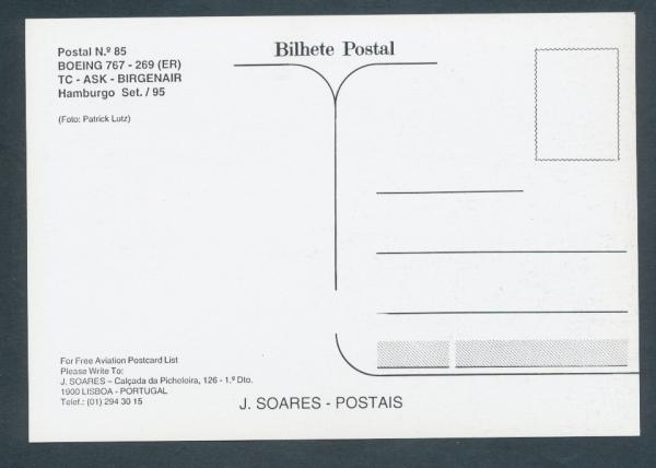 BIRGENAIR, Boeing 767-269