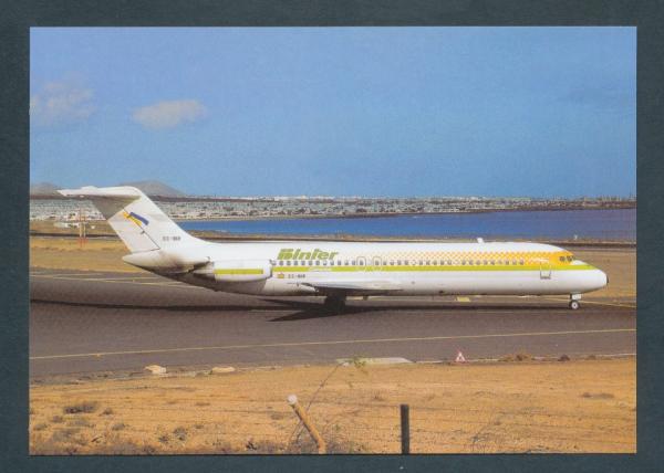BINTER CANARIAS, McDDouglas DC-9-32