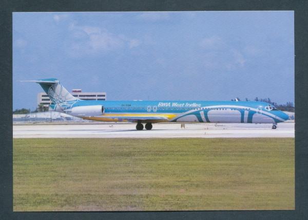 BWIA WEST INDIES AIRWAYS, MD-83