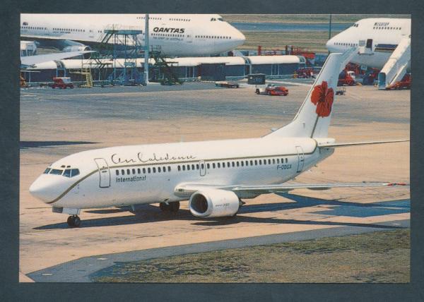 AIR CALEDONIE INTERNATIONAL, Boeing 737-300