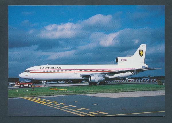 CALEDONIAN AIRWAYS, Lockheed L-1011-385-1