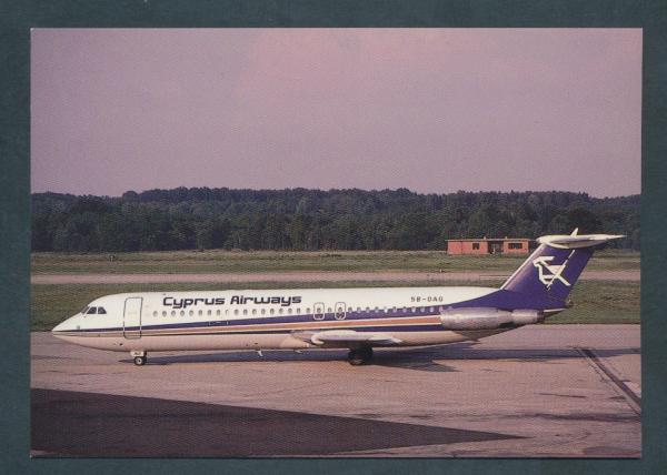 CYPRUS AIRWAYS,  BAC 1-11-53 GF