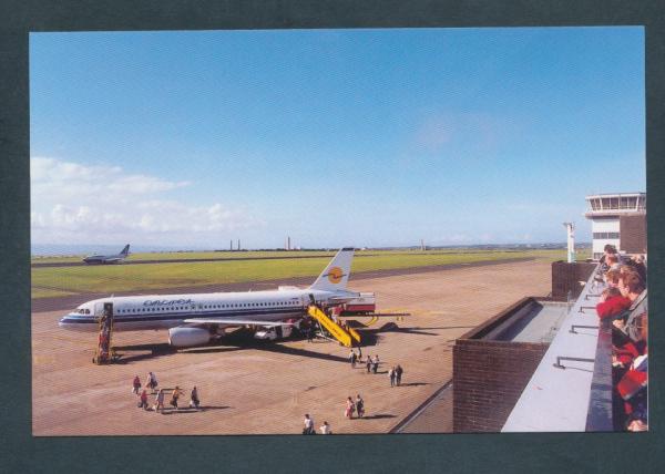 CARDIFF-WALES AIRPORT, A320 5B-DBB