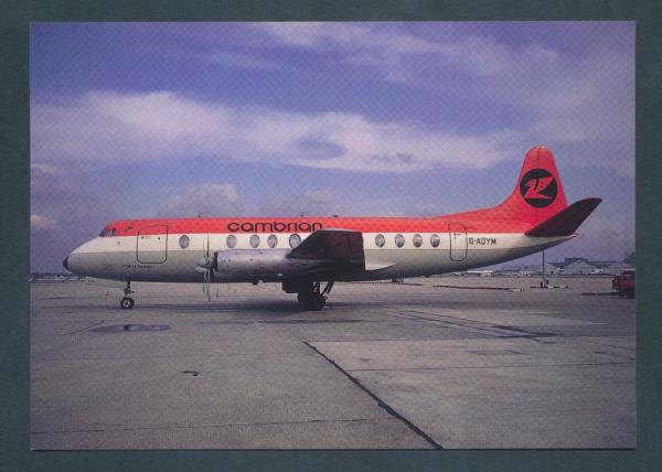 CAMBRIAN, Viscount 806