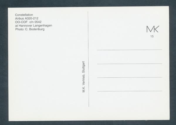 CONSTELLATION, Airbus A-320-212