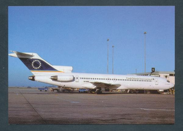 COOK ISLANDS INTERNATIONAL, Boeing B727-277