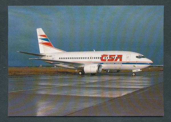CSA CZECHOSLOVAK AIRLINES, B737-55S