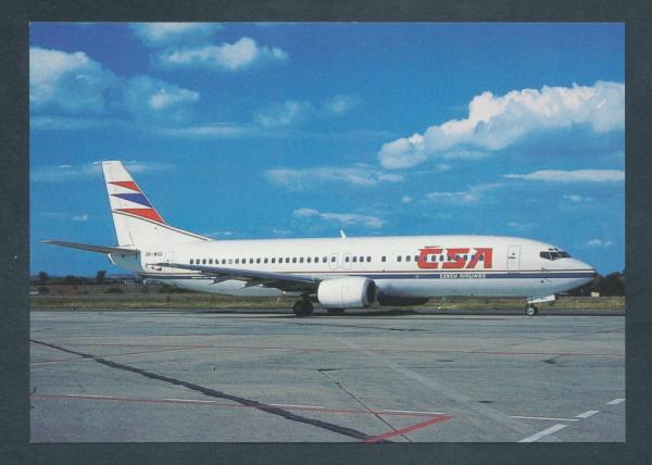 CSA CZECHOSLOVAK AIRLINES, Boeing 737-4Y0