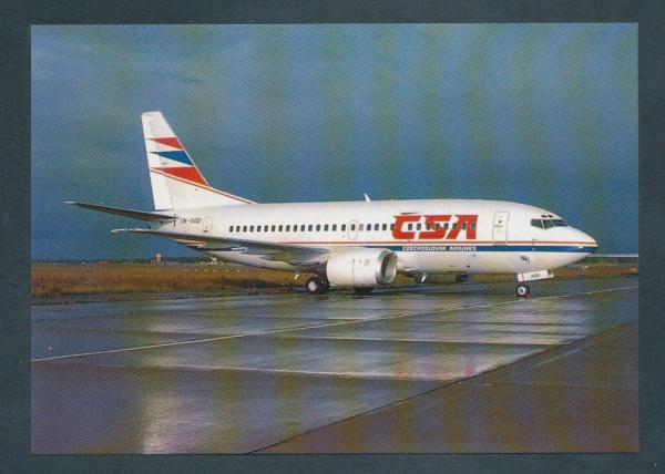 CSA CZECHOSLOVAK AIRLINES, B737-55S