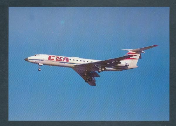 CSA CZECHOSLOVAK AIRLINES, TU 134