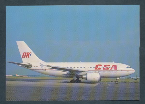 CSA CZECHOSLOVAK AIRLINES, Airbus A 310-304