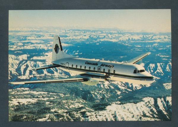 CASADE AIRWAYS, HS 748