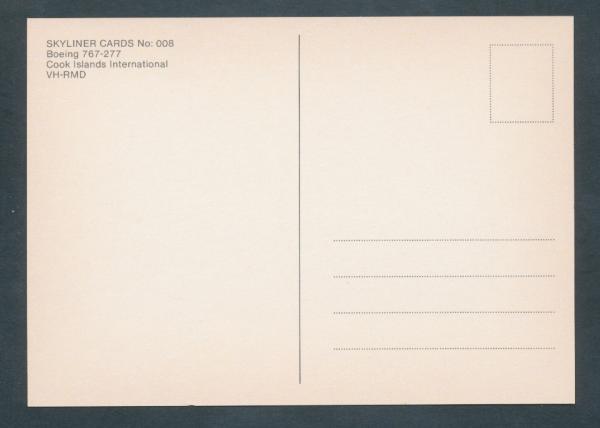 COOK ISLANDS INTERNATIONAL, Boeing 767-277