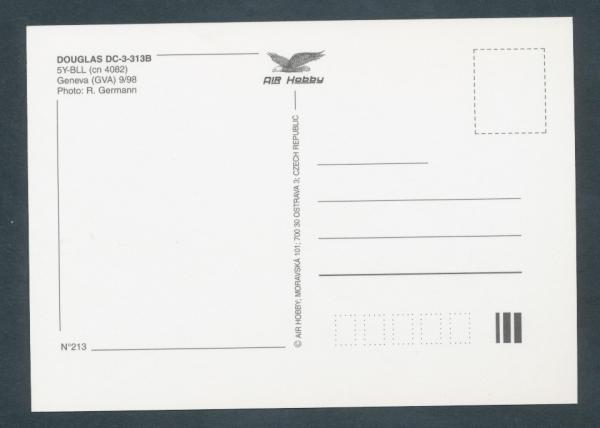 CHIEF TARIRI, Douglas DC-3-313B