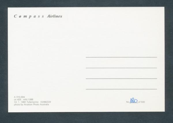 COMPASS AIRLINES, A310-304