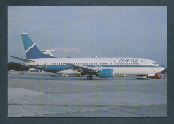 CHARTAIR, Boeing 737-4YO