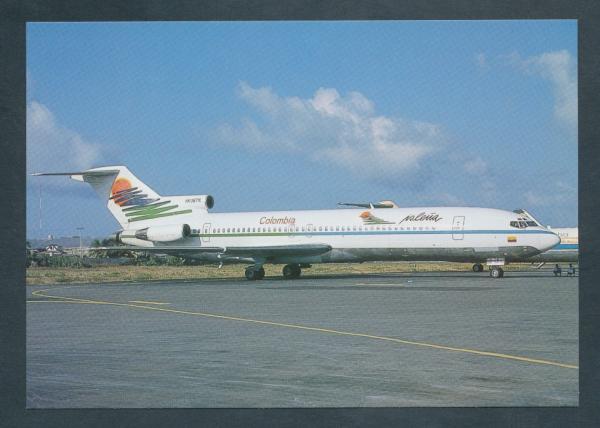 ISLENA COLOMBIA, Boeing 727-200