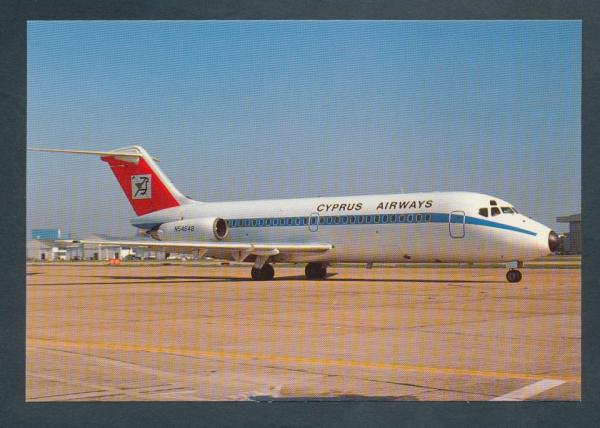 CYPRUS AIRWAYS,  Douglas DC-9-15