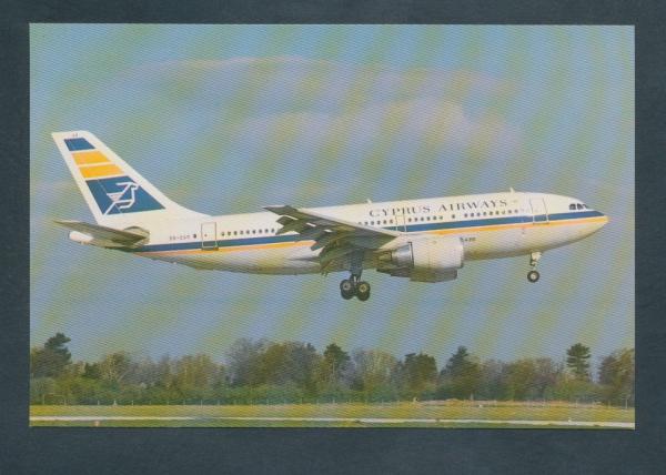 CYPRUS AIRWAYS,  Airbus A310