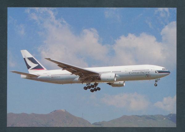 CATHAY PACIFIC,  B777-267