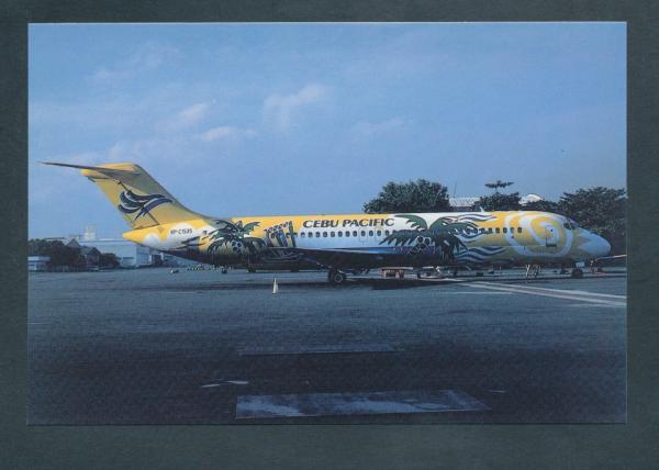 CEBU PACIFIC AIR,  DC 9-32