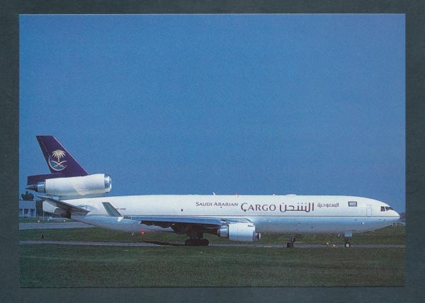 SAUDIA ARABIAN CARGO, McDDouglas MD-11F