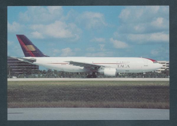 CARGO TACA, Airbus Industrie A300B4-203F