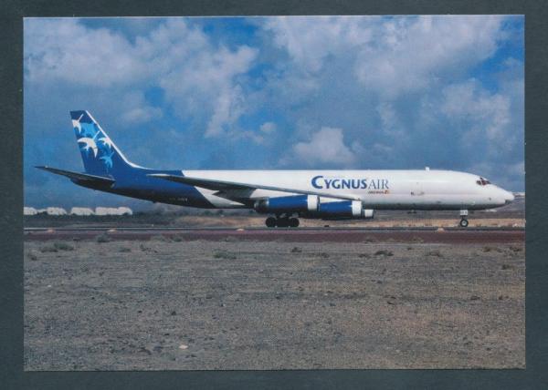 CYGNUS AIR/IBERIA, DC-8-62F