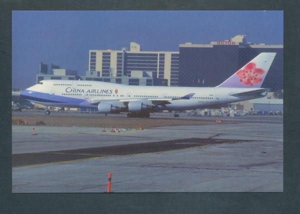 CHINA AIR LINES, Boeing 747-409
