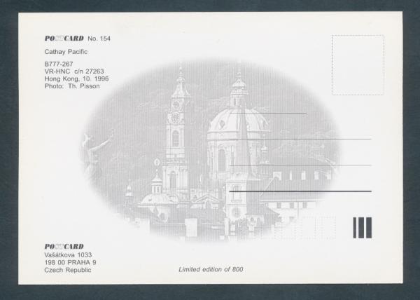 CATHAY PACIFIC,  B777-267