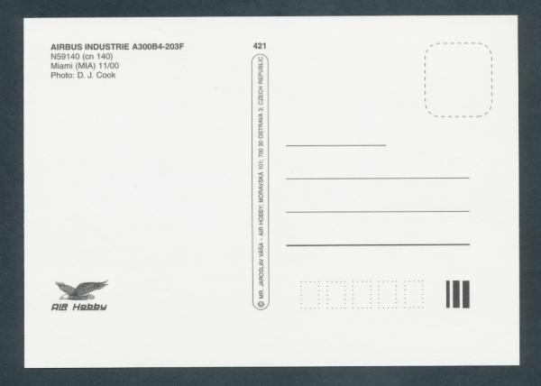 CARGO TACA, Airbus Industrie A300B4-203F