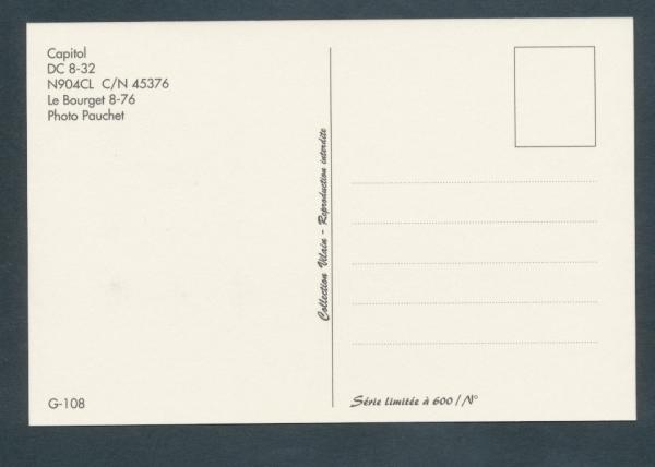 CAPITOL, DC-8-32
