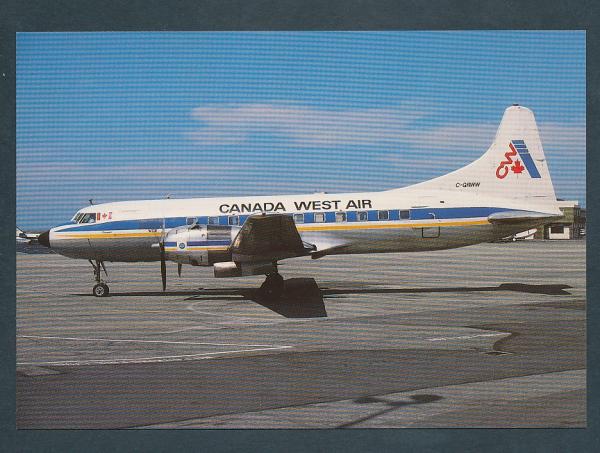 CANADA WEST AIR, Convair 440