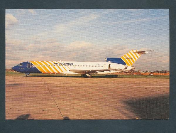 AIR COLUMBUS,  B727-2J4