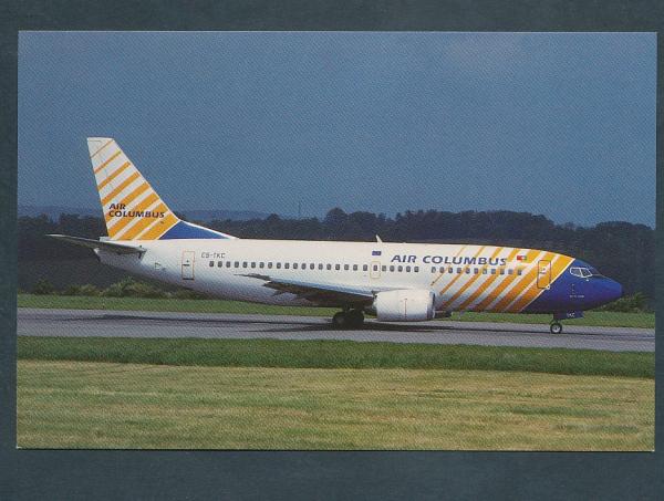 AIR COLUMBUS, Boeing 737-33A