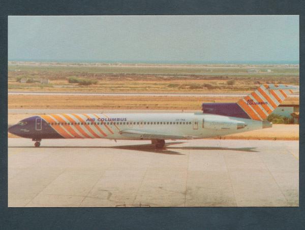 AIR COLUMBUS, Boeing 727-2J4