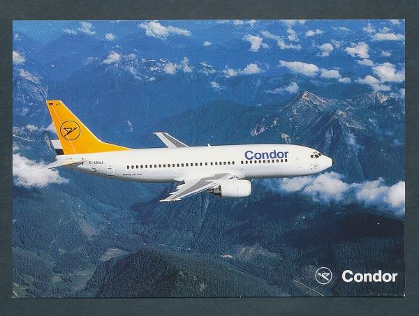 CONDOR,  Boeing 737-300